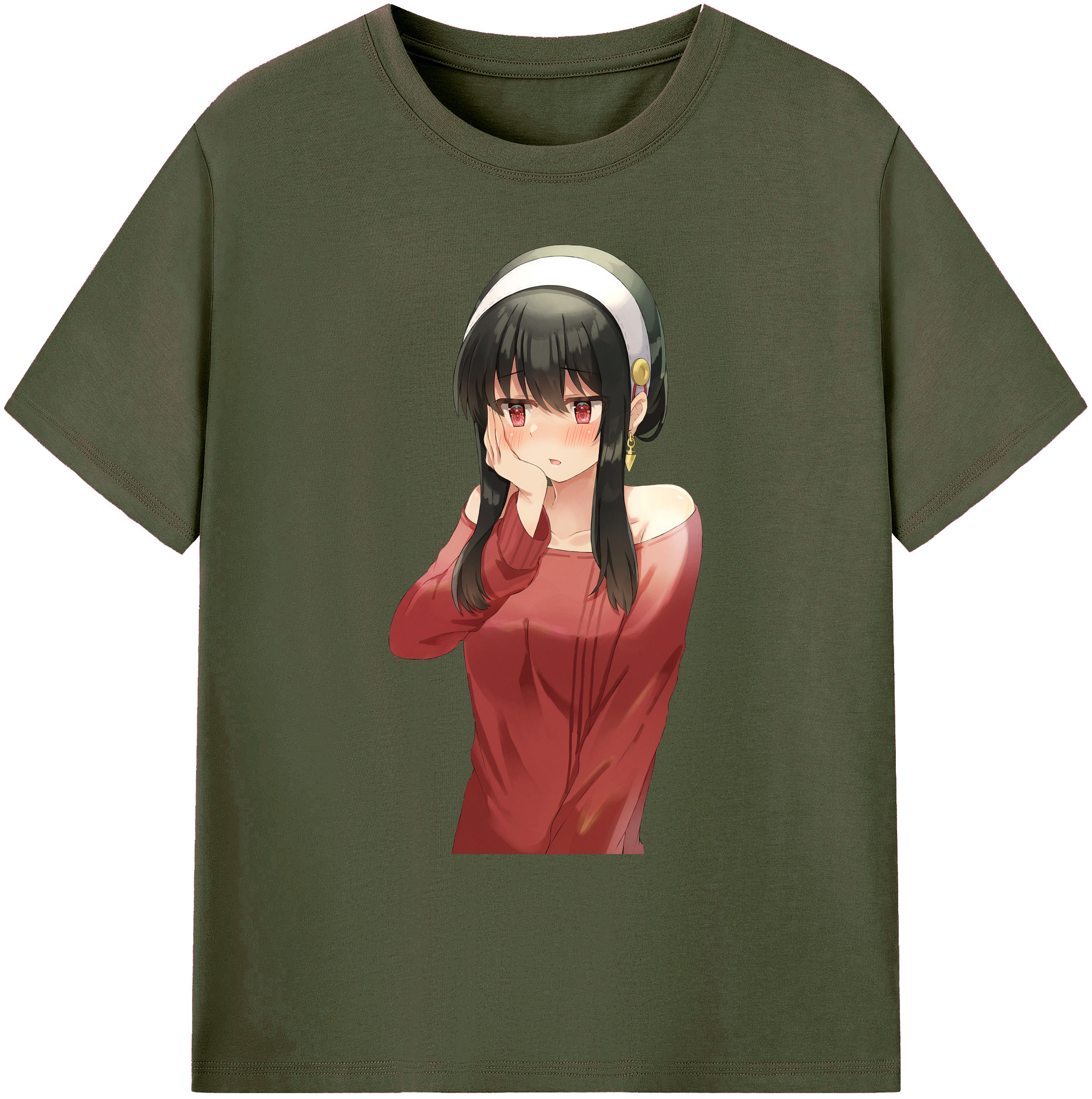 （画像用） SPY×FAMILY间谍家家酒 綿100％ メンズ半袖Tシャツ｜肌触りやわらか＆通気性